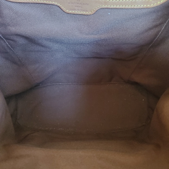 Louis Vuitton Montsouris Brown Monogram Canvas Backpack - Picture 6 of 12